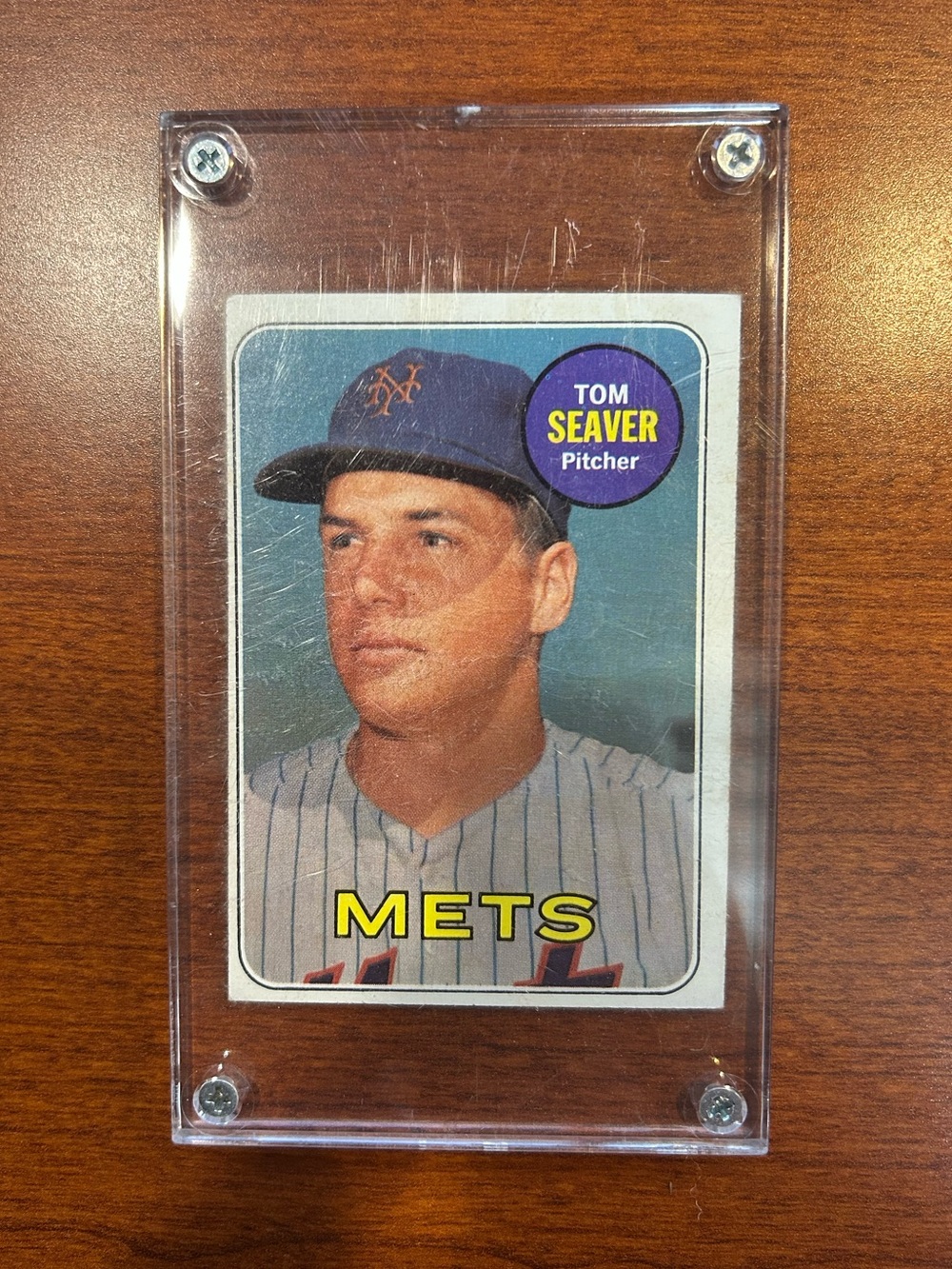 1969 Tom Seaver Topps #480 Card